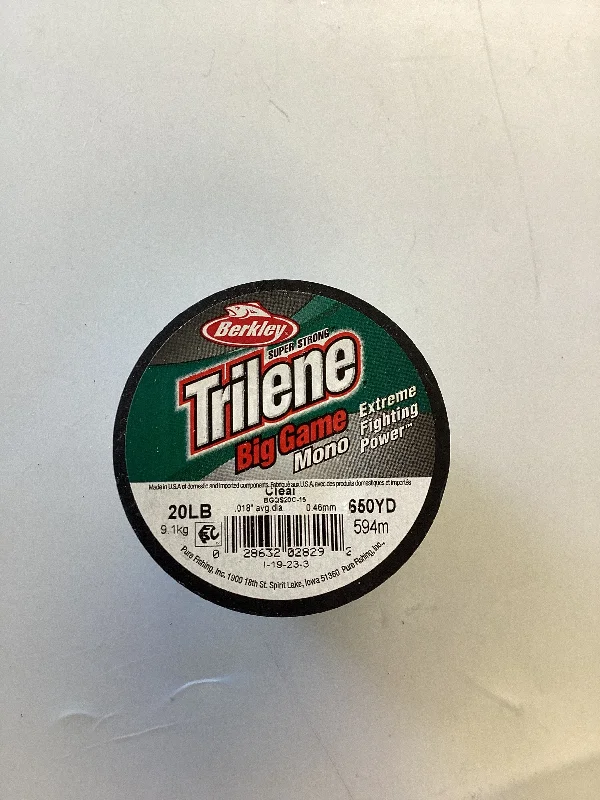 Non-Stretch Fishing Line-Berkley BGQS20C-15 Trilene Big Game