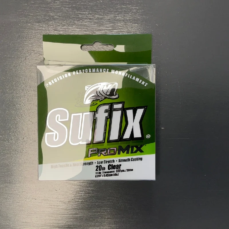 Tangle-Free Fishing Line-Sufix 602-020C ProMix Monofilament