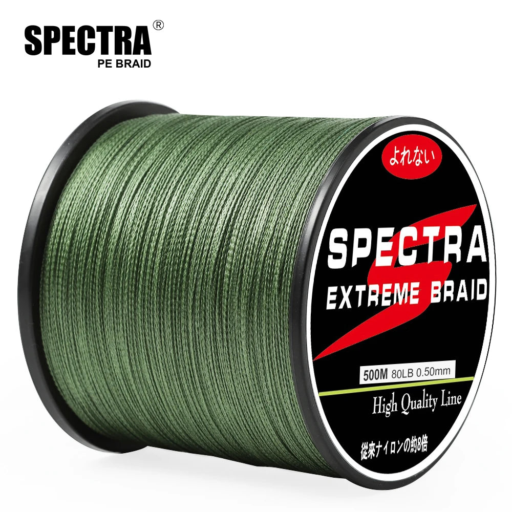 Fishing Line For Saltwater-Super Strong Multifilament PE Braided Fishing Line 300m/500m/1000m 10-80LB Anti-Abrasion FISH LINE