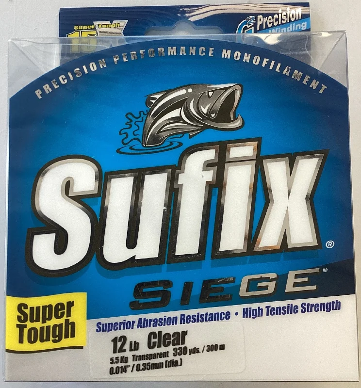 Fishing Line For River Fishing-Sufix 662-112 Siege Monofilament