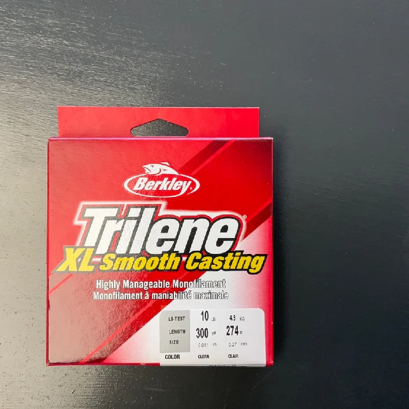 Fishing Line For Spinning Rod-Berkley XLFS10-15 Trilene XL Mono