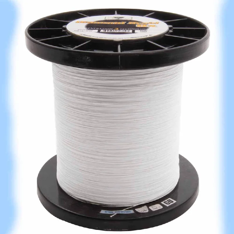 Best High Knot Strength Line-Diamond 8X Generation 3 600Yd White Diamond Braid