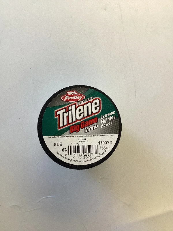 Fishing Line For Clear Water-Berkley BGQS8C-15 Trilene Big Game