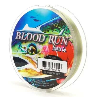 High Break Strength Fishing Line-BLOODRUN 15LB FLOAT FISHING MAIN LINE