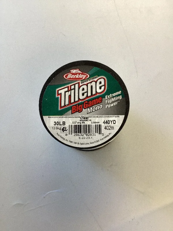 Clear Fishing Line-Berkley BGQS30C-15 Trilene Big Game