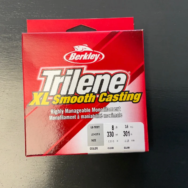 Fishing Line With High Stretch-Berkley XLFS8-15 Trilene XL Mono