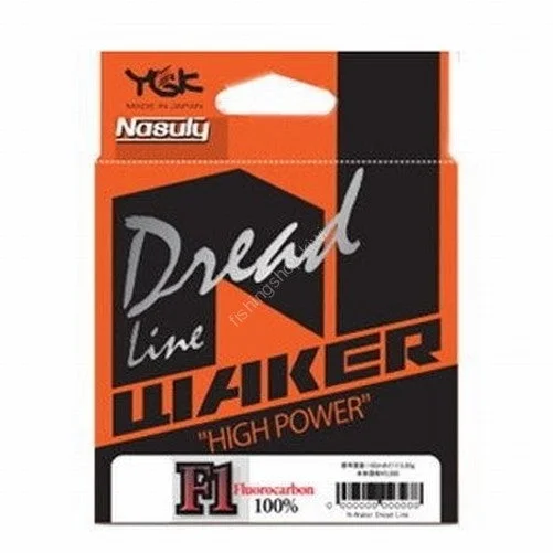 Ultra Durable Fishing Line-YGK N-Waker Dread Line High Power Fluorocarbon Line