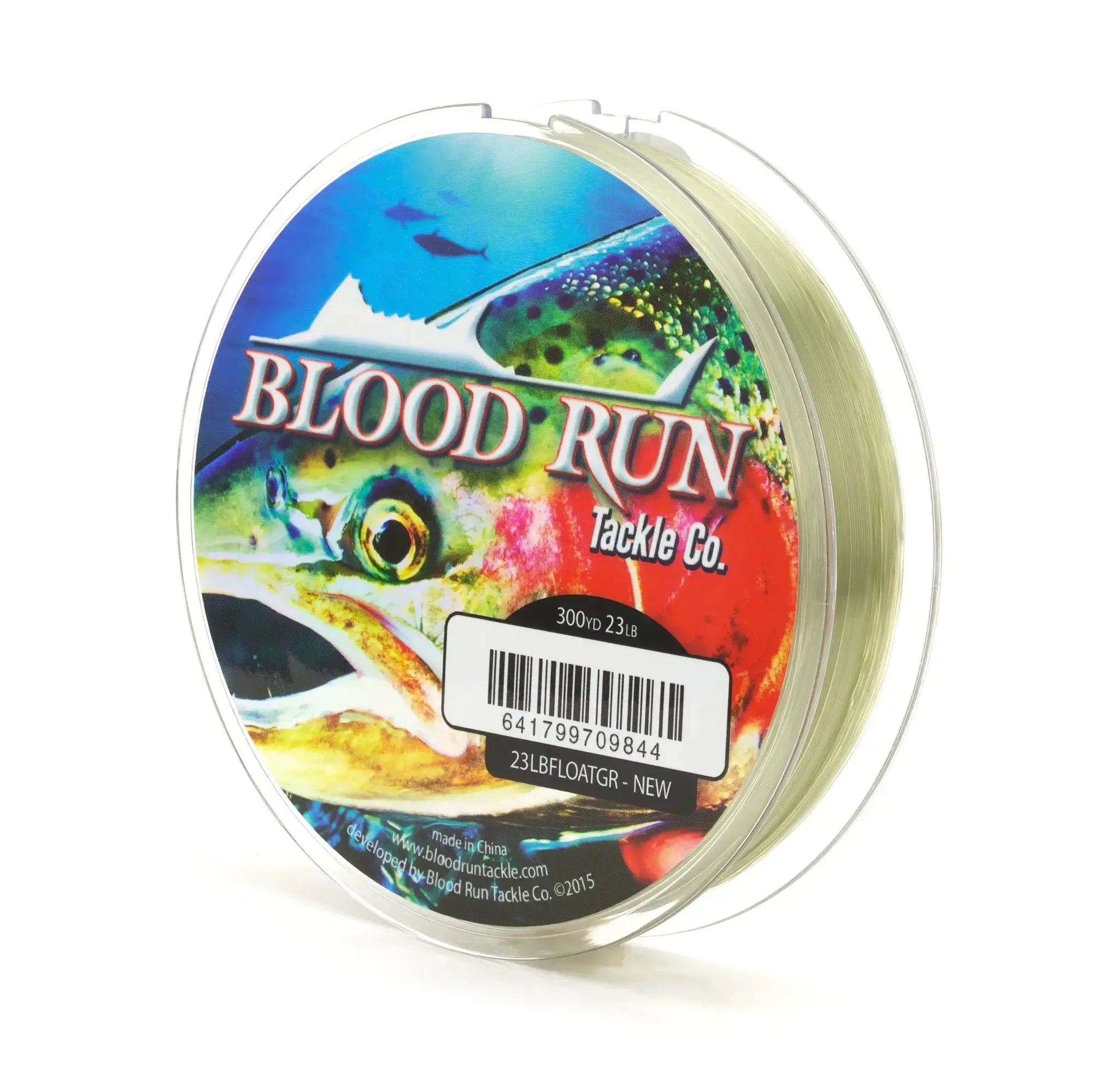 Fishing Line With Superior Strength-Blood Run-23LB FLOAT FISHING MAIN LINE