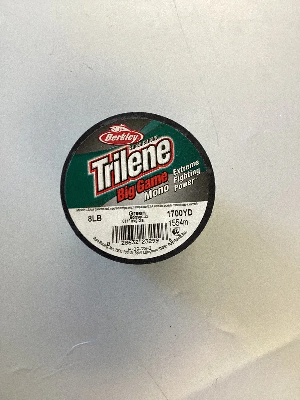 Fishing Line For Fishing In The Dark-Berkley BGQS8C-22 Trilene Big Game