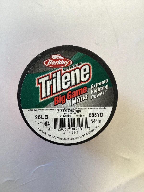 High Performance Fishing Line-Berkley BGQS25C-80 Trilene Big Game