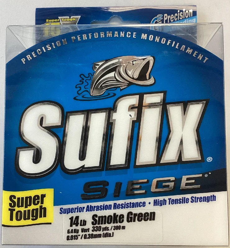 Fishing Line For Largemouth Bass-Sufix 662-114G Siege Monofilament