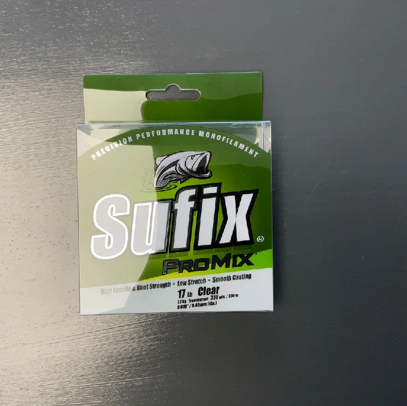 100% Fishing Line-Sufix 602-017C ProMix Monofilament