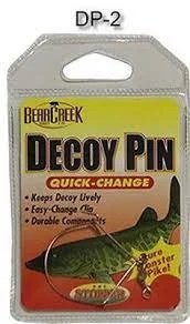 Fishing Line For Large Hooks-Bear Creek Decoy Pin Quick-Change DP-2