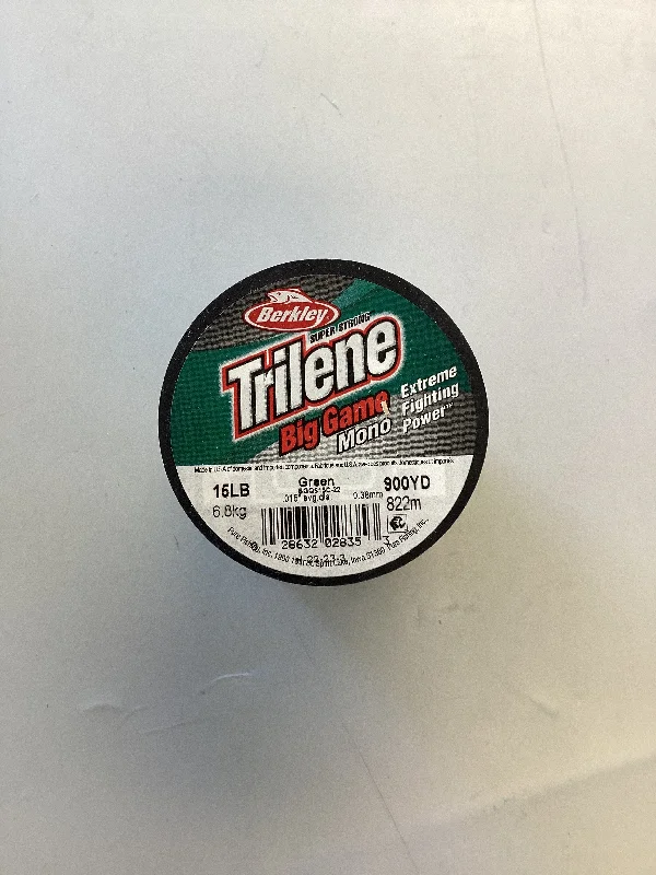 Fishing Line For River Trout-Berkley BGQS15C-22 Trilene Big Game