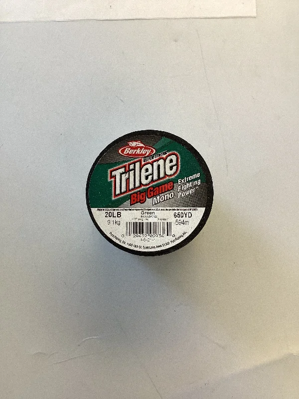 Fishing Line For Fishing In The Wind-Berkley BGQS20C-22 Trilene Big Game