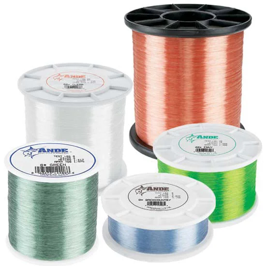 Best Fishing Line For Every Weather-Ande 9 lb Spool Premium Monofilament Line