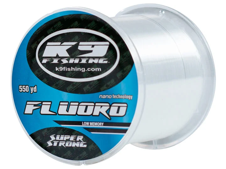 Fishing Line With High Breaking Power-K9 Fishing Clear Fluoro Line