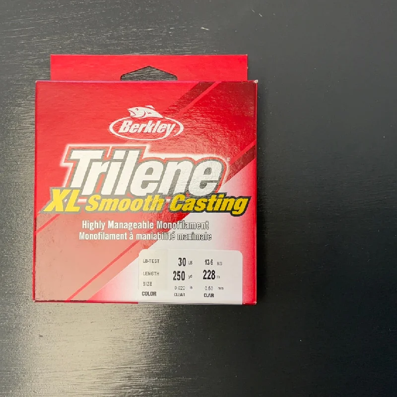 Braided Line For Casting Distance-Berkley XLFS30-15 Trilene XL Mono