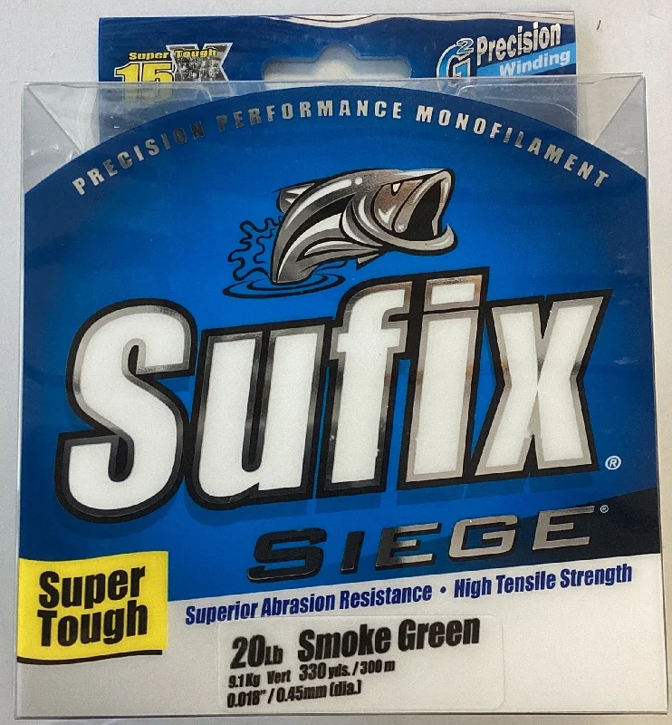 Durable Fishing Line For Carp-Sufix 662-120G Siege Monofilament