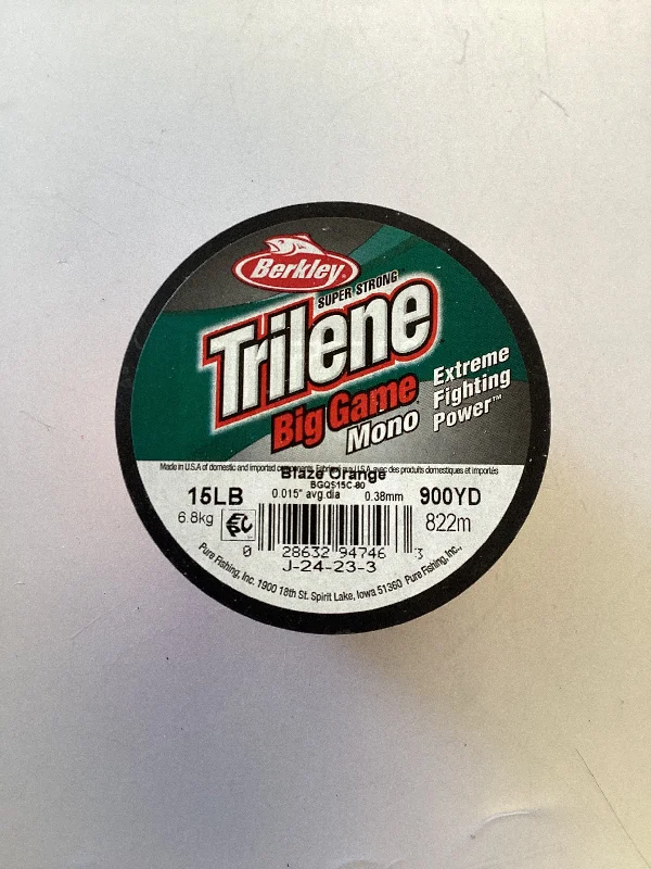 Budget Fishing Line-Berkley BGQS15C-80 Trilene Big Game