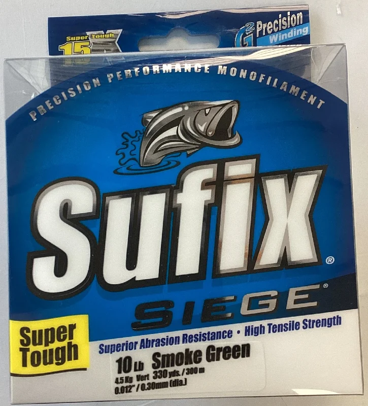 Fishing Line For Walleye-Sufix 662-110G Siege Monofilament