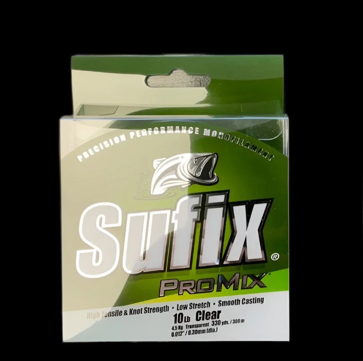 Fishing Line With Low Stretch-Sufix 602-010C ProMix Monofilament