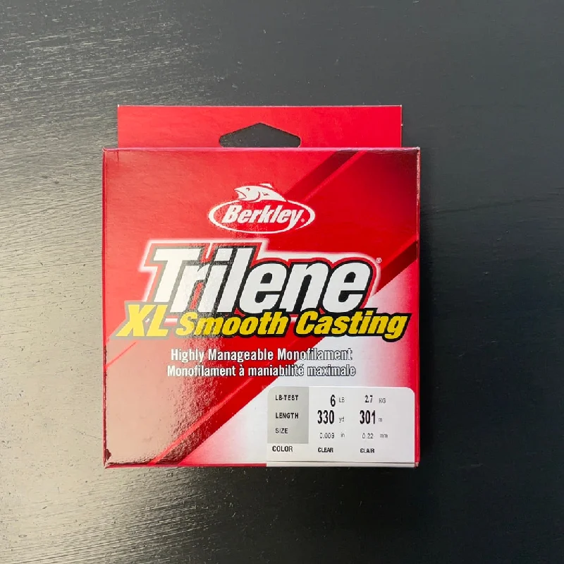 Fishing Line For Estuaries-Berkley XLFS6-15 Trilene XL Mono