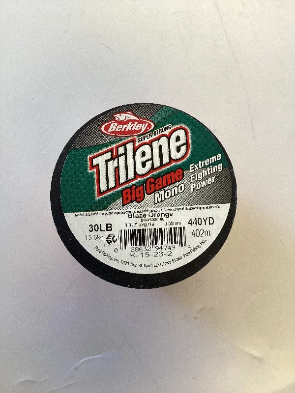 Premium Fishing Line-Berkley BGQS30C-80 Trilene Big Game