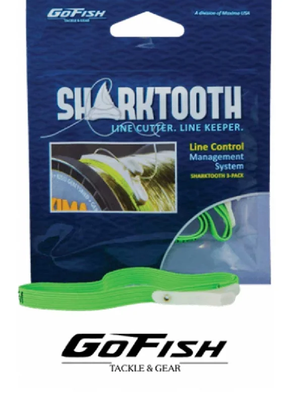 Fishing Line For Fishing In The Dark-Shark Tooth Maxima Line Control 1.75 3pk