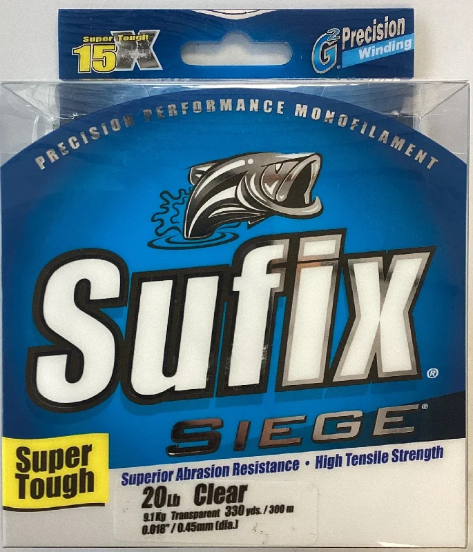 Fishing Line For Bottom Fishing-Sufix 662-120 Siege Monofilament