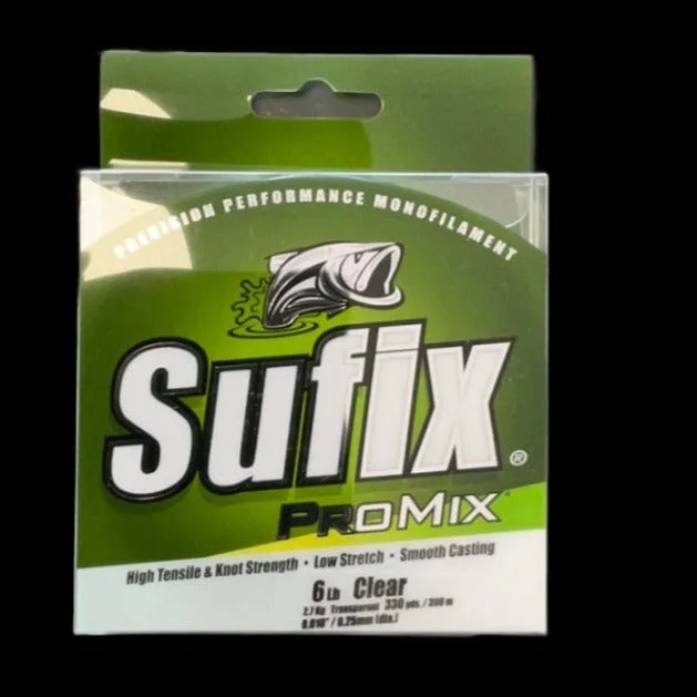 Professional Grade Fishing Line-Sufix 602-006C ProMix Monofilament