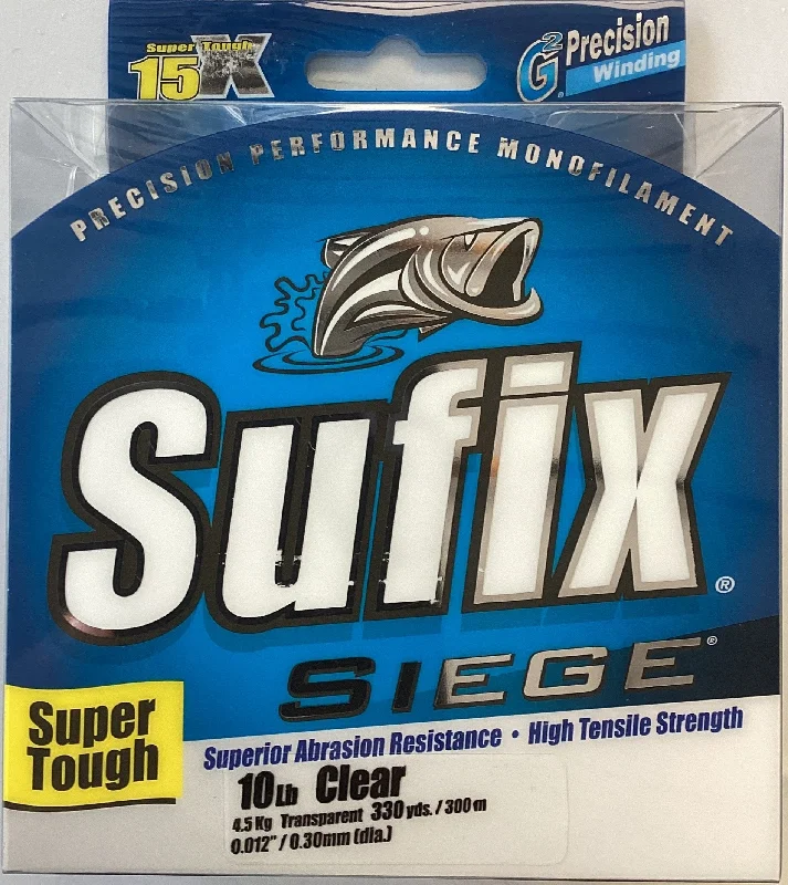 Fishing Line For Creek Fishing-Sufix 662-110 Siege Monofilament