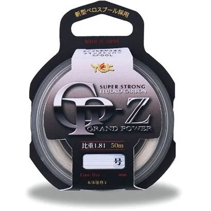 Best Fishing Line For Deep Sea Anglers-YGK GP-Z Grand Power Super Strong Fluoro Carbon Fishing Line - 50m