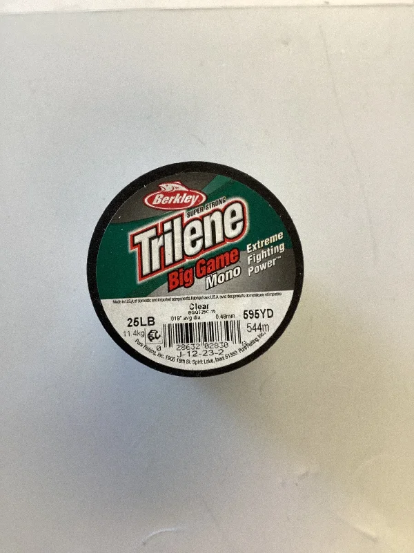 Stiff Fishing Line-Berkley BGQS25C-15 Trilene Big Game