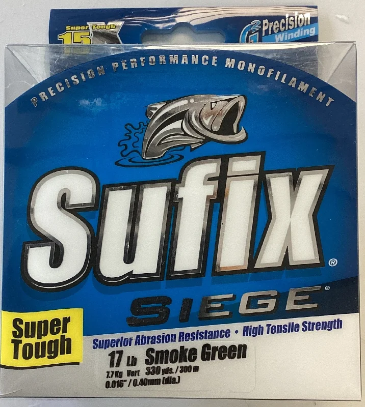 Affordable Fishing Line-Sufix 662-117G Siege Monofilament