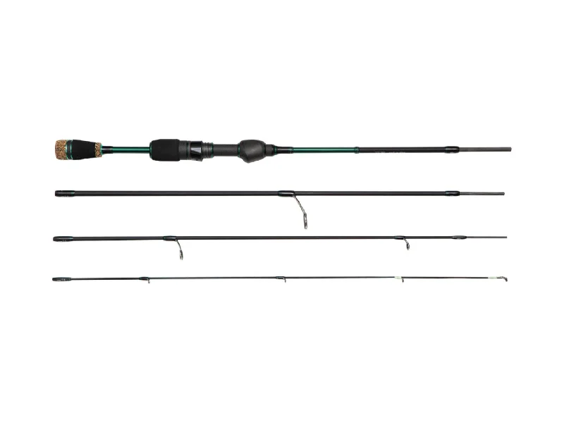 Travel-Friendly Fishing Rod-Abu Garcia Mass Beat III MBS-634L III