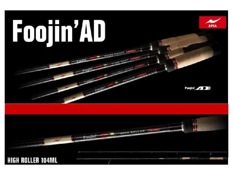 Fishing Rod For Catching Snook-Apia Foojin'AD Banker 111MX