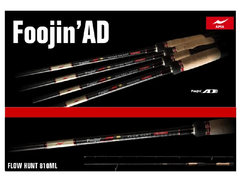 Best Fishing Rod For Saltwater Trolling-Apia Foojin'AD Flow Hunt 810ML