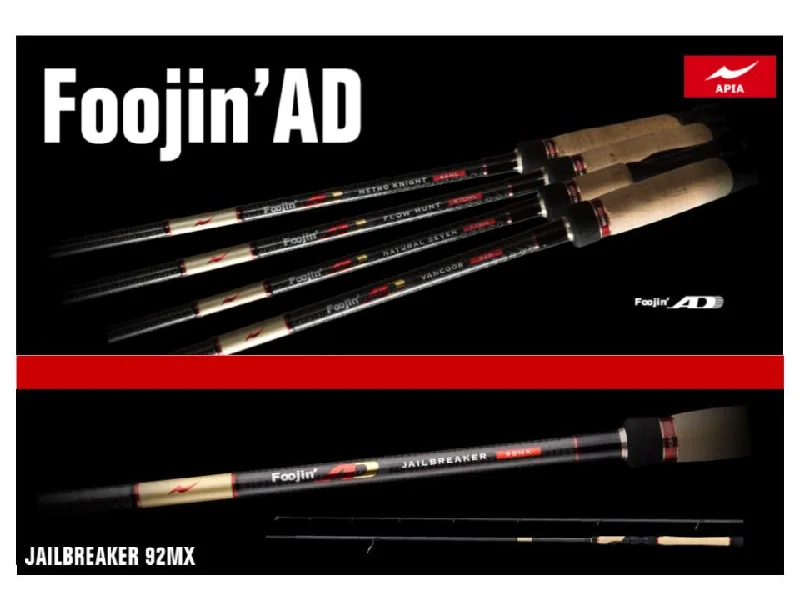 Spinning Rod For Quick Action-Apia Foojin'AD Jailbreaker 92MX