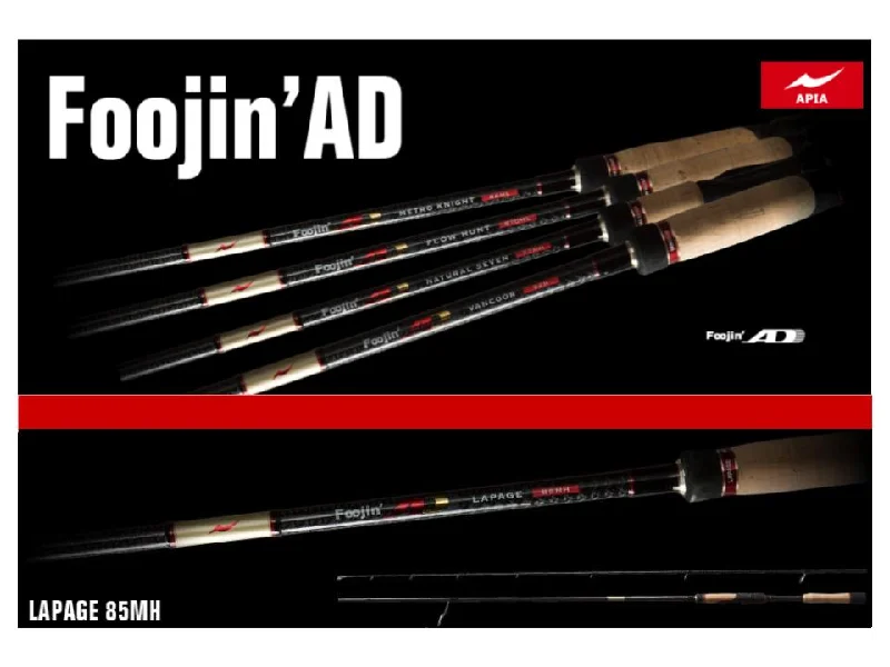 Strong Baitcasting Rod For Big Fish-Apia Foojin'AD Lapage 85MH