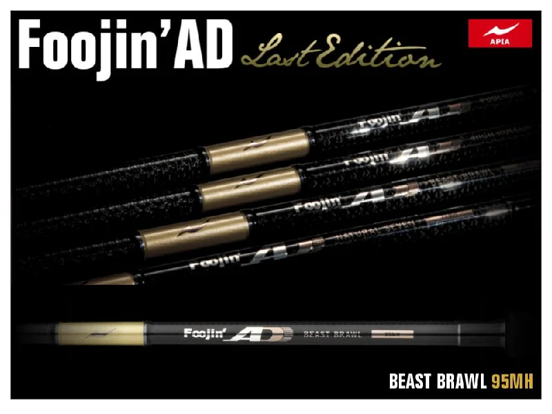 Best Fishing Rod For Catching Snapper-Apia Foojin'AD Last Edition Beast Brawl 95MH