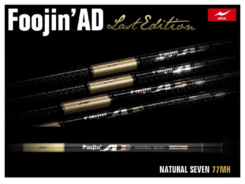 Multi-Purpose Fishing Rod-Apia 20 Foojin'AD Last Edition Natural Seven 77MH