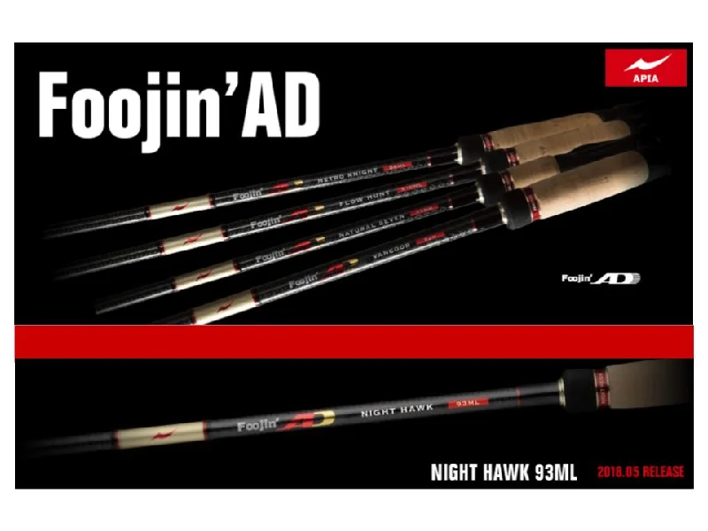 Best Rod For Catching Blue Marlin-Apia Foojin'AD Night Hawk 93ML