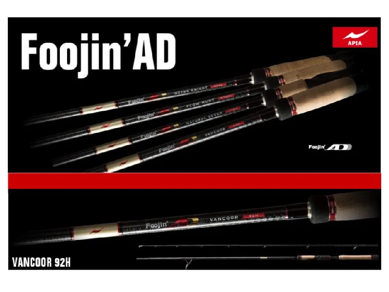 Strong Fishing Rod For Tough Fish-Apia Foojin'AD Vancoor 92H