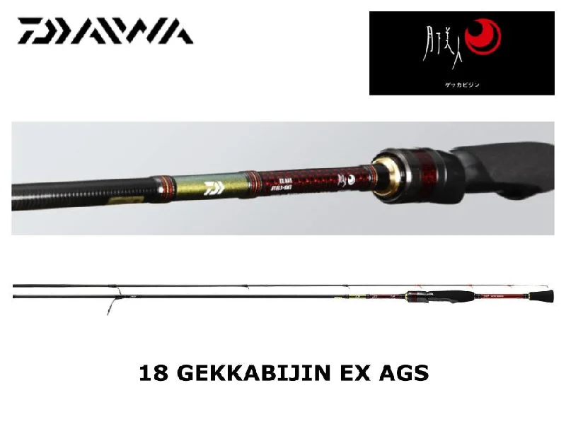 Fishing Rod For Catching Bluegill-Daiwa 18 Gekkabijin EX AGS 610LS-SMT-E