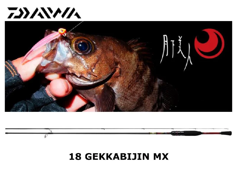 Best Fishing Rod For Catching Walleye-Daiwa 18 Gekkabijin MX 72MLB