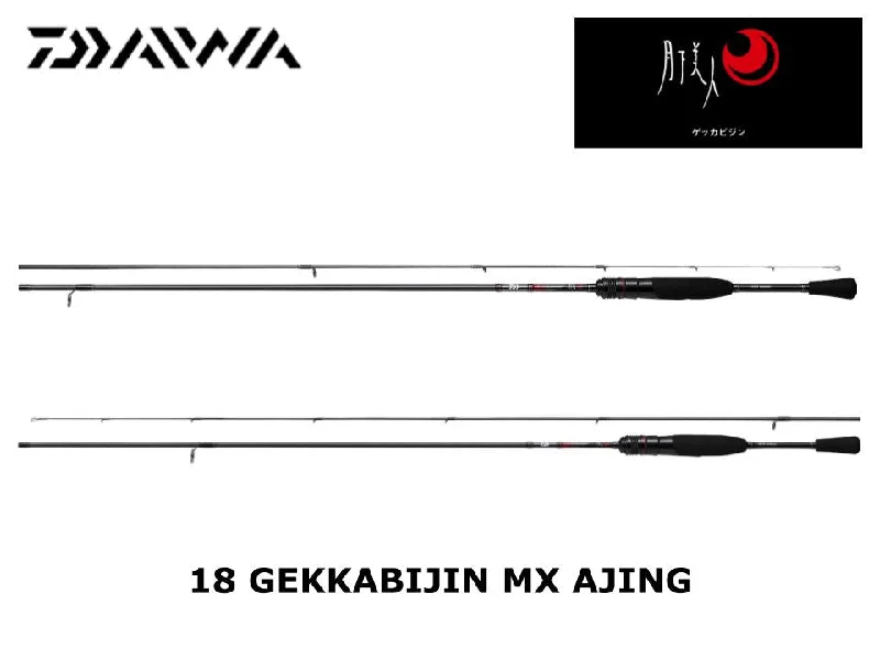 Best Fishing Rod For Long Distance Casting-Daiwa 18 Gekkabijin MX Ajing 55LS-S