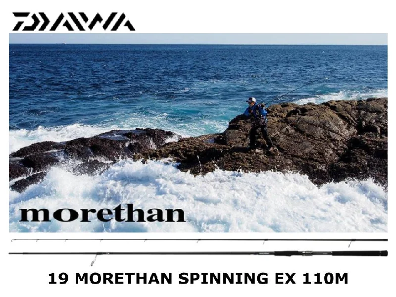 Best Spinning Rod For Clear Lake Fishing-Daiwa 19 Morethan Spinning EX 110M