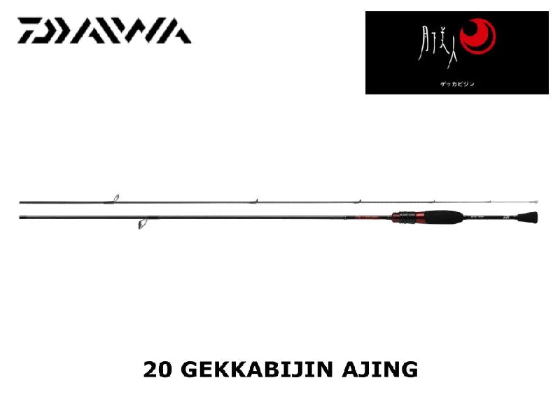 Heavy Duty Fishing Rod-Daiwa 20 Gekkabijin Ajing 510UL-S