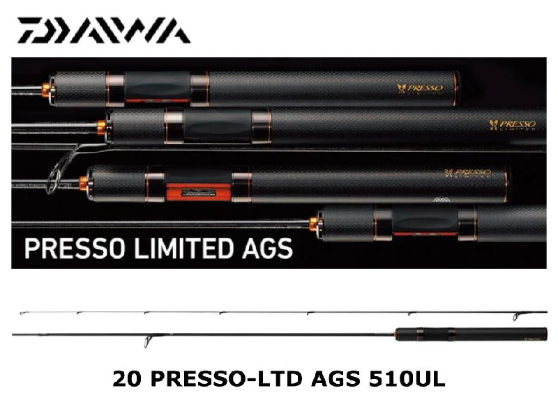 Best Fishing Rod For Saltwater-Daiwa 20 Presso-LTD AGS 510UL